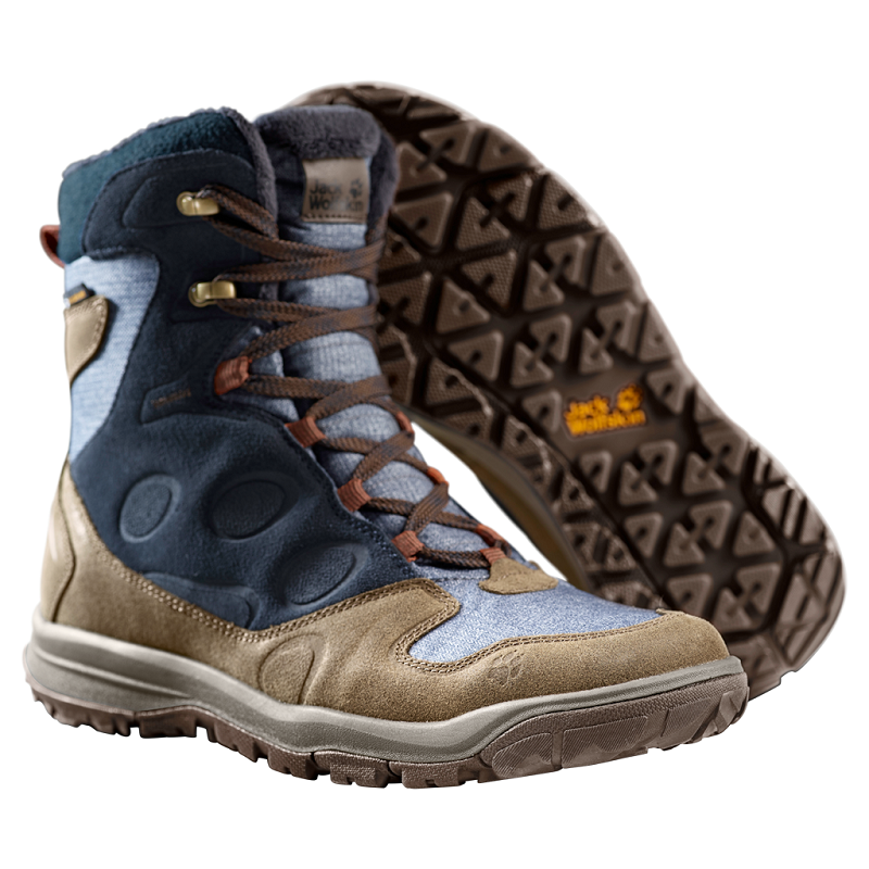 Jack Wolfskin pánská zimní obuv VANCOUVER TEXAPORE HIGH MEN