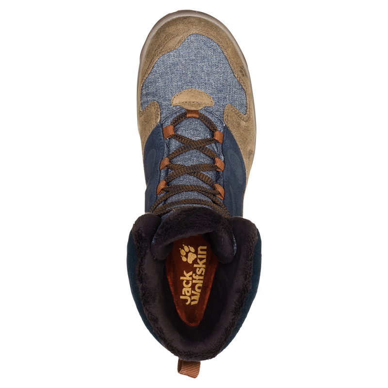 Jack Wolfskin pánská zimní obuv VANCOUVER TEXAPORE HIGH MEN