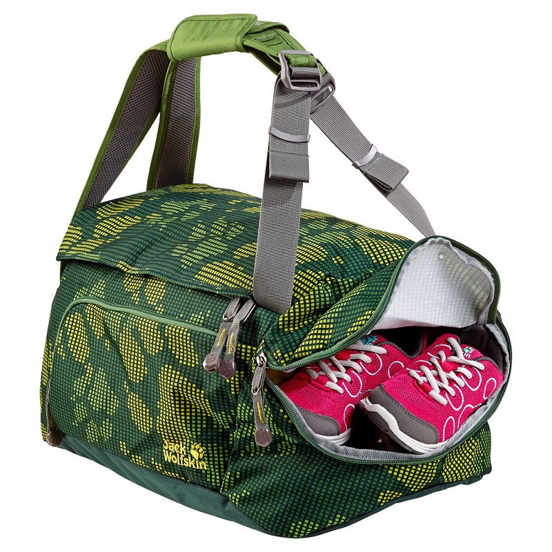 Jack Wolfskin sportovní taška s funkcí batohu RAMSON 35 BAG