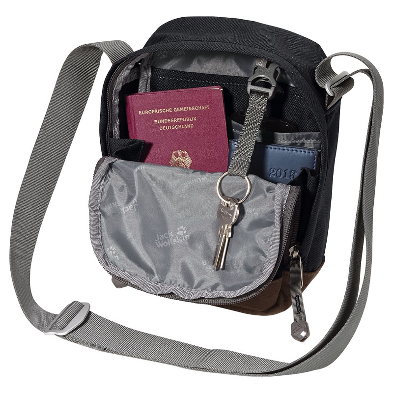 Jack Wolfskin malá taška přes rameno HEATHROW