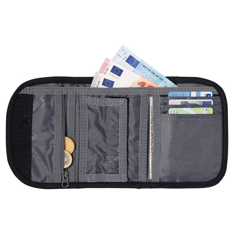Jack Wolfskin bezpečná peněženka na dokumenty CASHBAG WALLET RFID