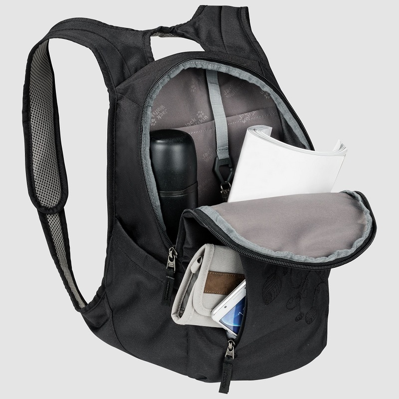 Jack Wolfskin dámský batoh Ancona zelenomodrý