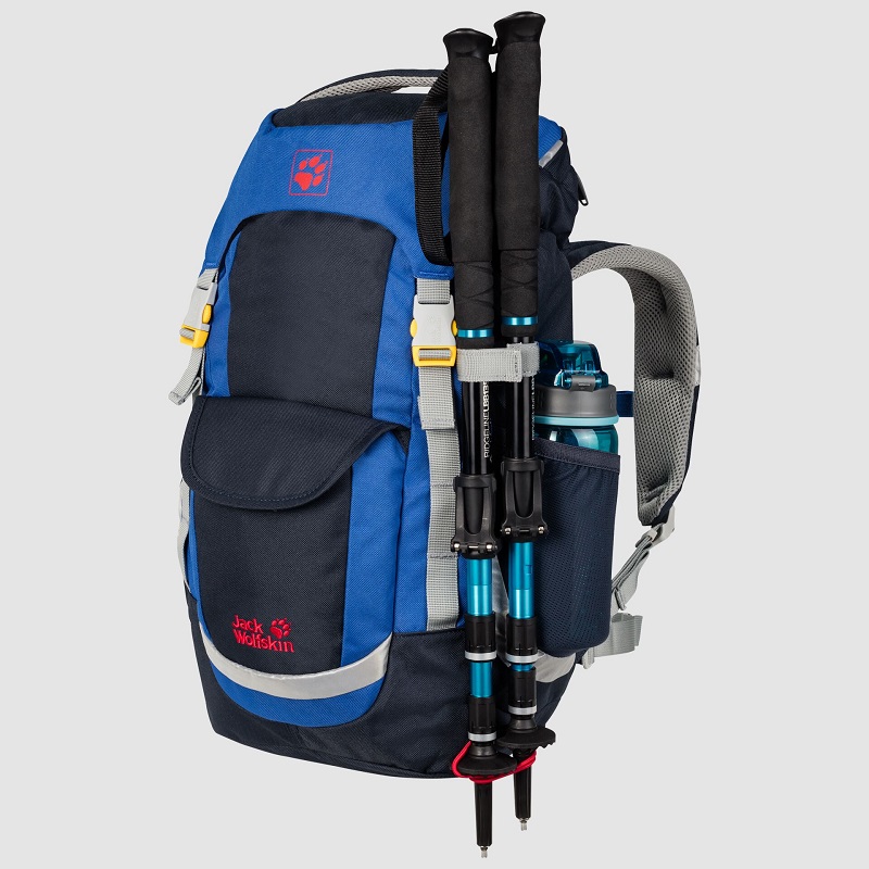Jack Wolfskin dětský batoh KIDS EXPLORER 20 vínový