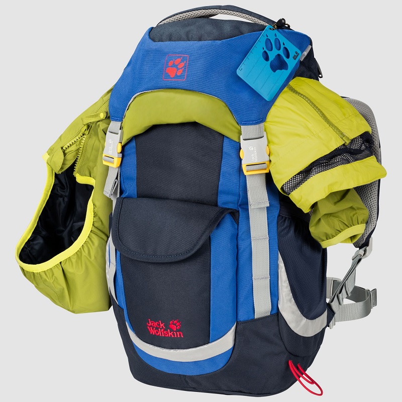 Jack Wolfskin dětský batoh KIDS EXPLORER 20 vínový