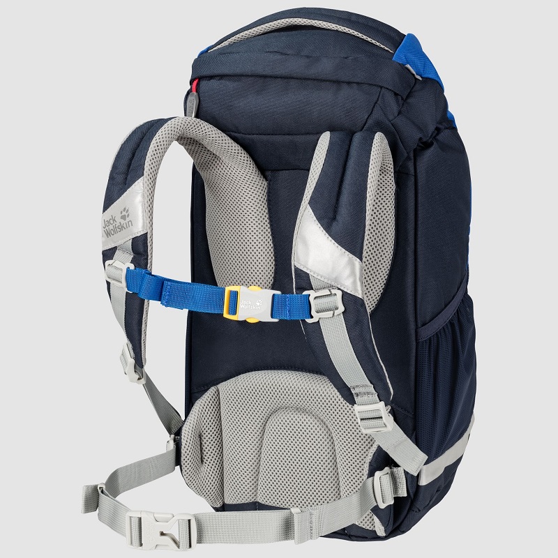 Jack Wolfskin dětský batoh KIDS EXPLORER 20 vínový