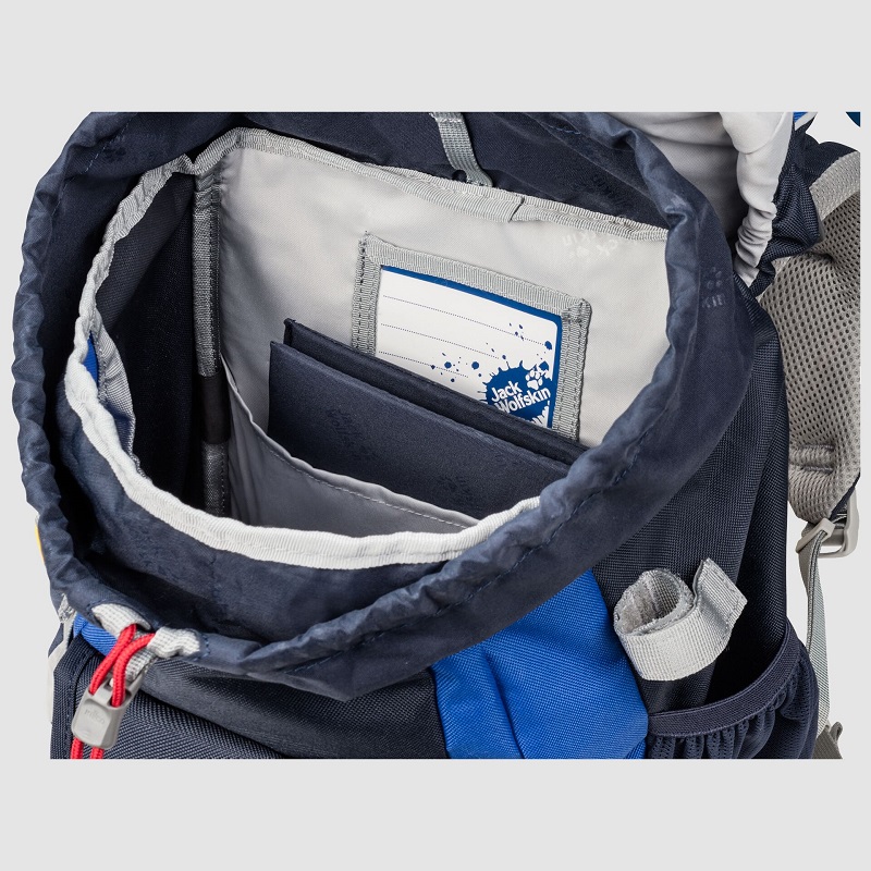 Jack Wolfskin dětský batoh KIDS EXPLORER 20 vínový