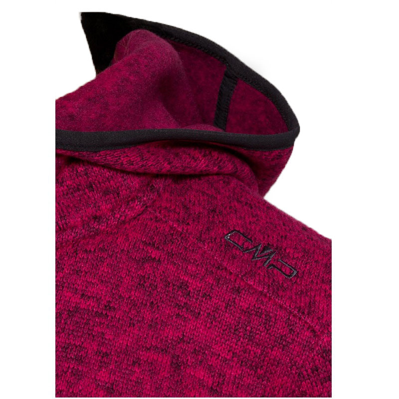 F.LLI Campagnolo CMP dámská fleecová mikina s kapucí