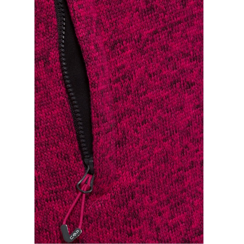 F.LLI Campagnolo CMP dámská fleecová mikina s kapucí