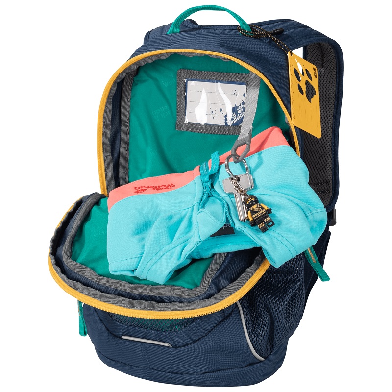 Jack Wolfskin dětský batoh TRACK JACK modrý
