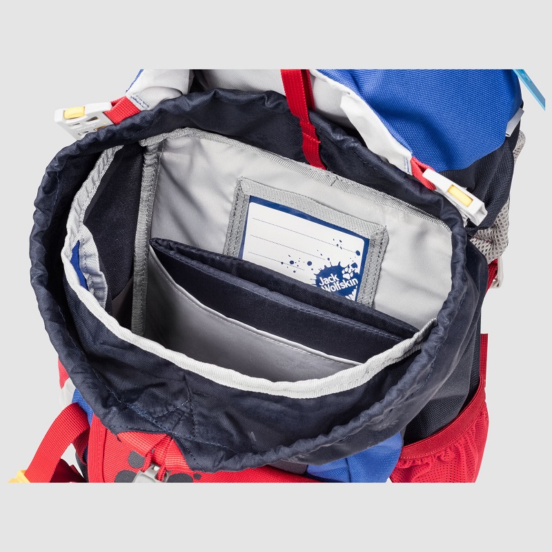Jack Wolfskin dětský batoh KIDS EXPLORER 16 khaki