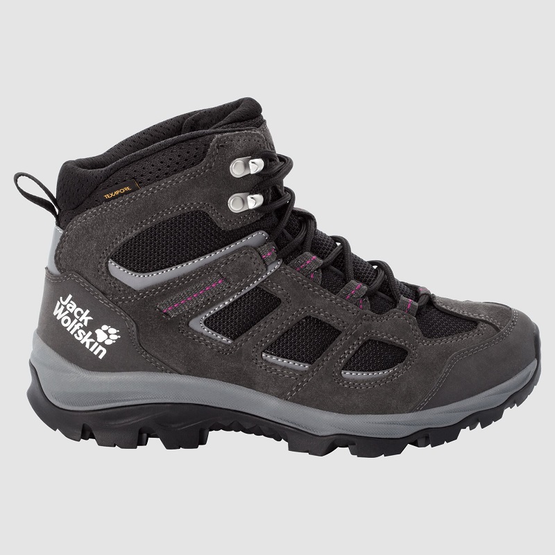 Jack Wolfskin dámská outdoor obuv VOJO HIKE 3 TEXAPORE MID W