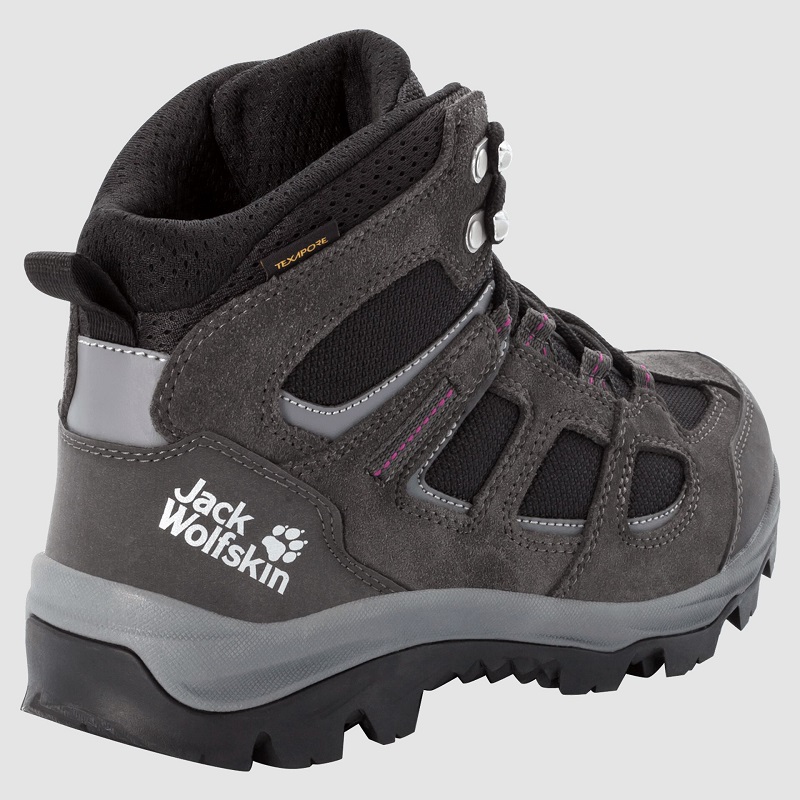 Jack Wolfskin dámská outdoor obuv VOJO HIKE 3 TEXAPORE MID W