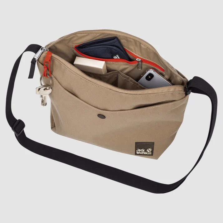 Jack Wolfskin dámská taška NATURE BAG LARGE zelená