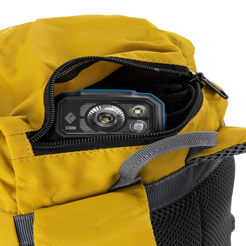 KOHLA Dětský batoh HAPPY 10 s plyšáčkem od 3let modrý