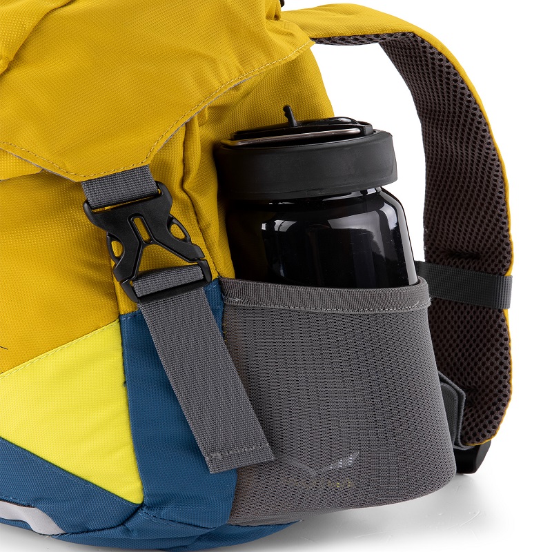 KOHLA Dětský batoh HAPPY 10 s plyšáčkem od 3let modrý