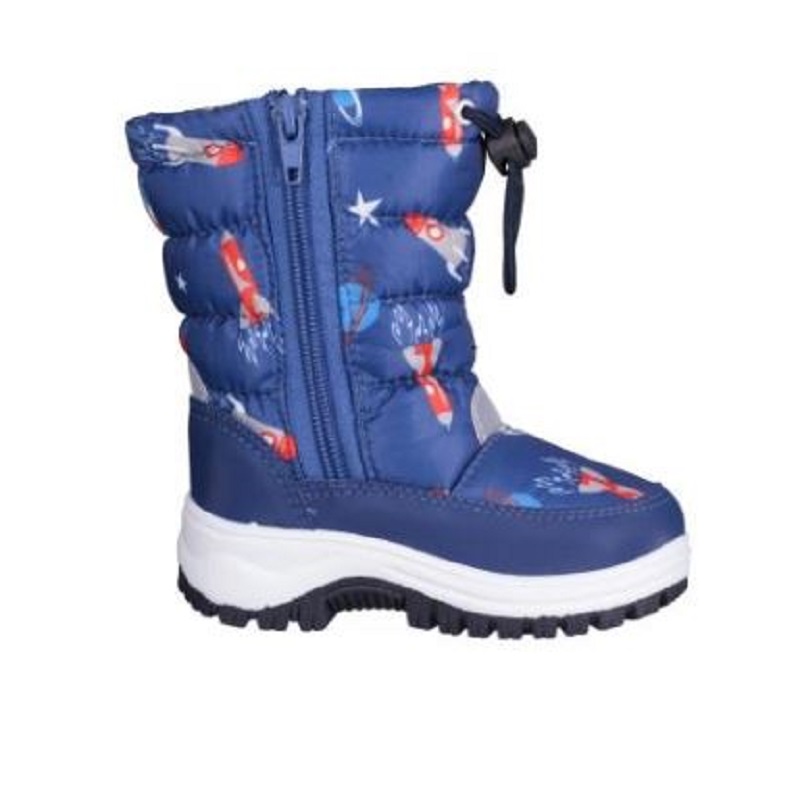 Playshoes dětské sněhule červené