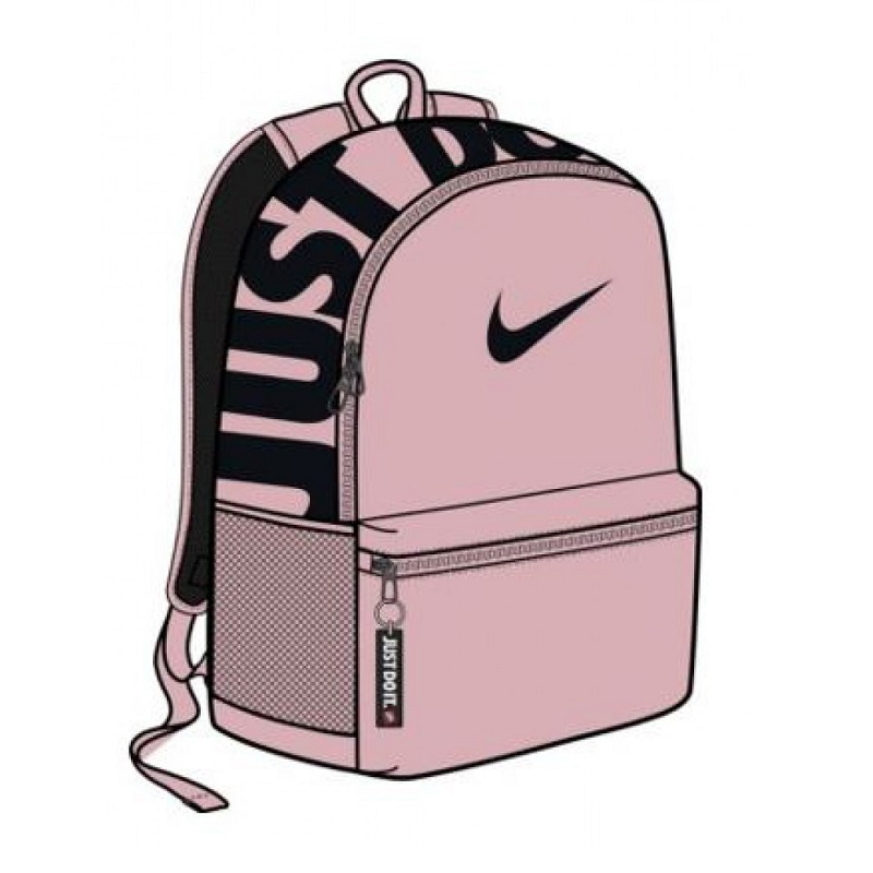 Nike dětský batoh BRSLA JDI MINI růžová