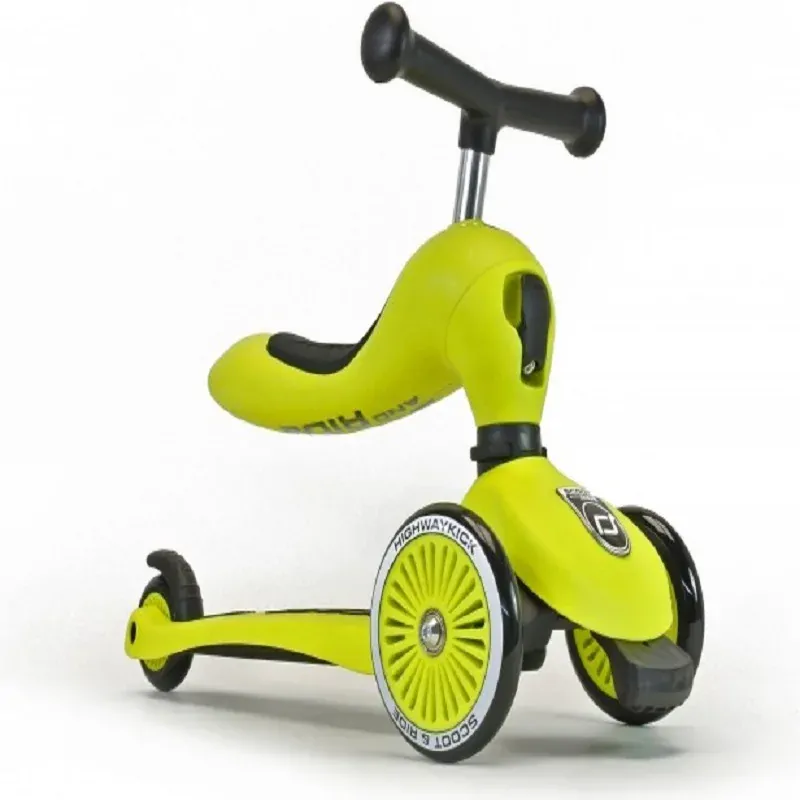 SCOOT  RIDE HIGHWAY KICK1 dětské odrážedlo koloběžka
