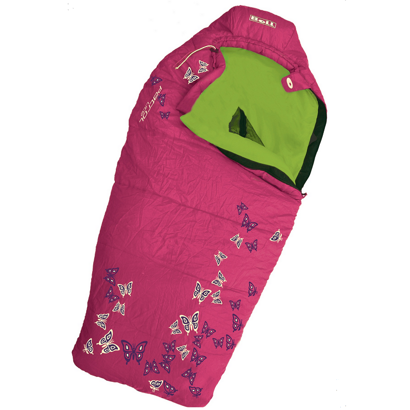 Boll dětský spacák PATROL LITE fuchsia