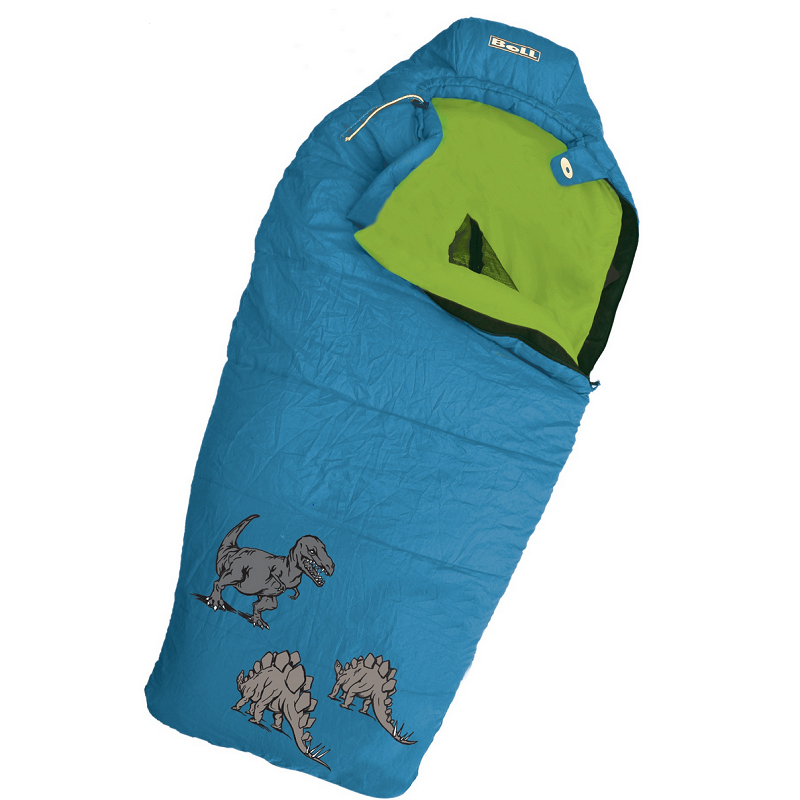 Boll dětský spacák PATROL LITE LEFT atoll-lime