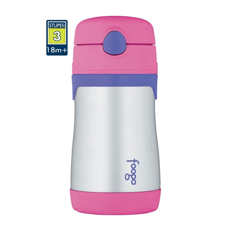 Thermos Kojenecká termoska růžová