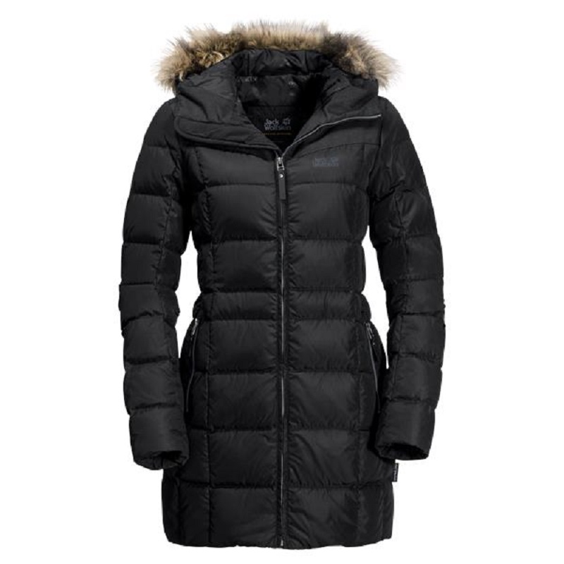 Jack Wolfskin dámský péřový zimní kabát BAFFIN ISLAND COAT