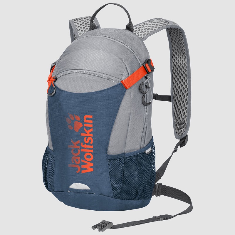 Jack Wolfskin cyklo batoh VELOCITY 12 šedý-modrý