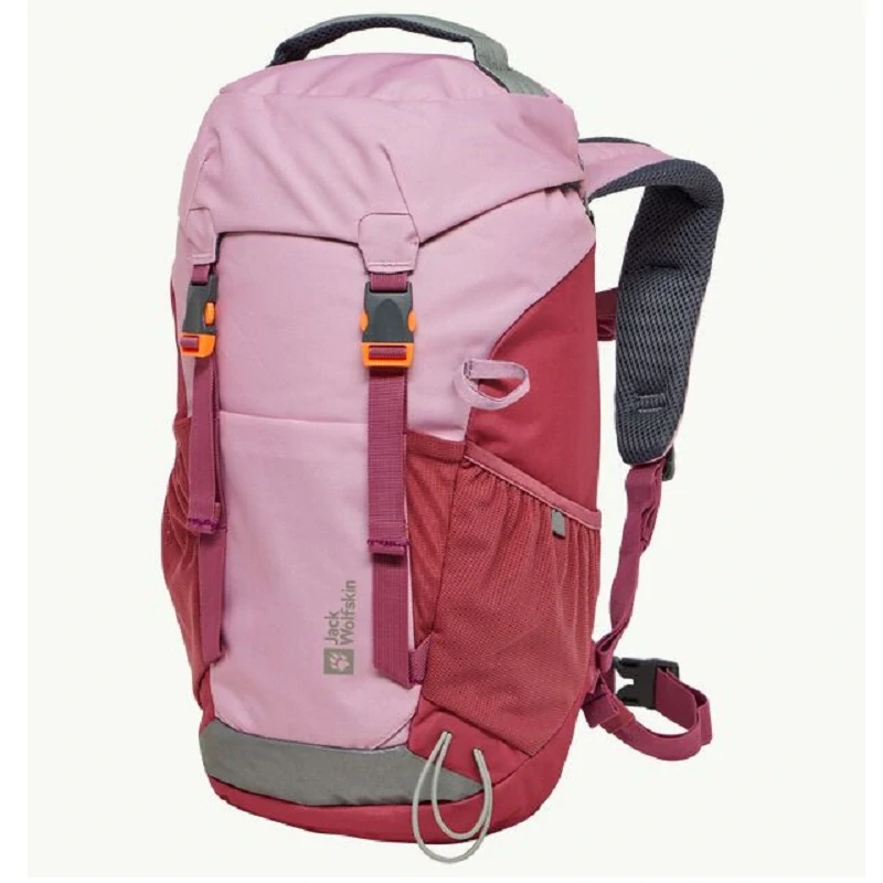 Jack Wolfskin dětský batoh WALDSPIELER 20 růžový