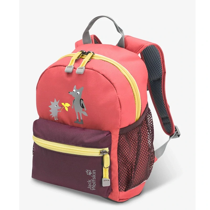 Jack Wolfskin dětský batoh LITTLE SCOUT růžový