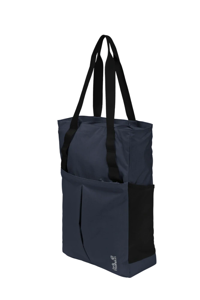 Jack Wolfskin dámská taška ZOYA 2IN1 TOTE modrá