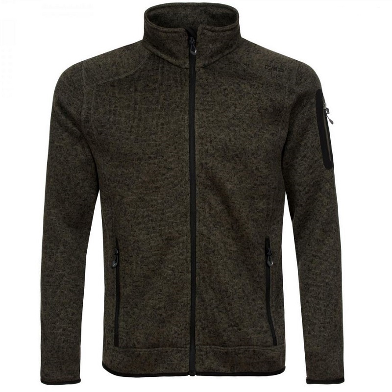 F.LLI Campagnolo CMP pánská fleece mikina se stojáčkem