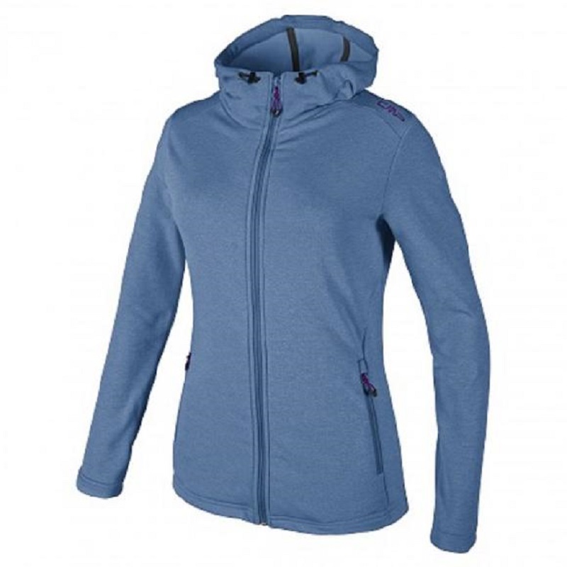 F.LLI Campagnolo CMP dámská fleece mikina s kapucí
