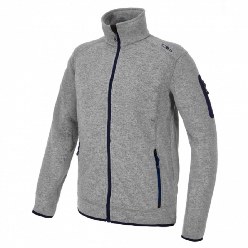 F.LLI Campagnolo CMP pánská fleece mikina se stojáčkem