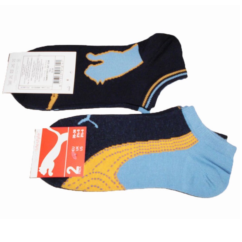 Puma dětské sneaker ponožky 2pack barevné