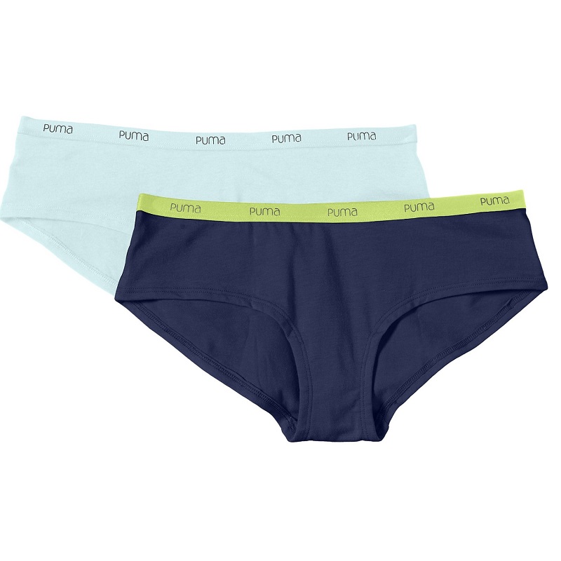 Puma 2pack dámské kalhotky HIPSTER