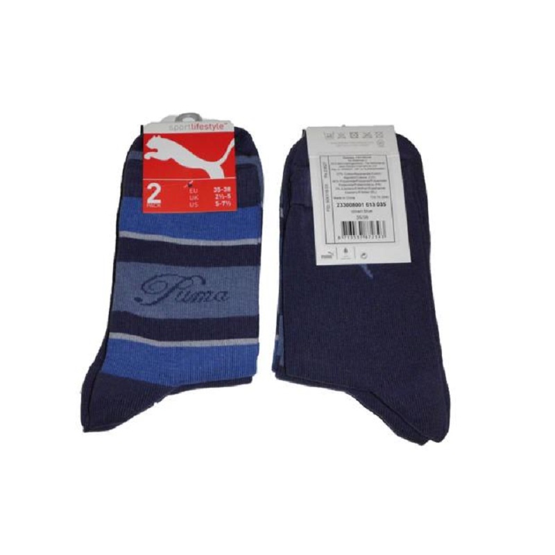 Puma klasické dámské ponožky 2pack