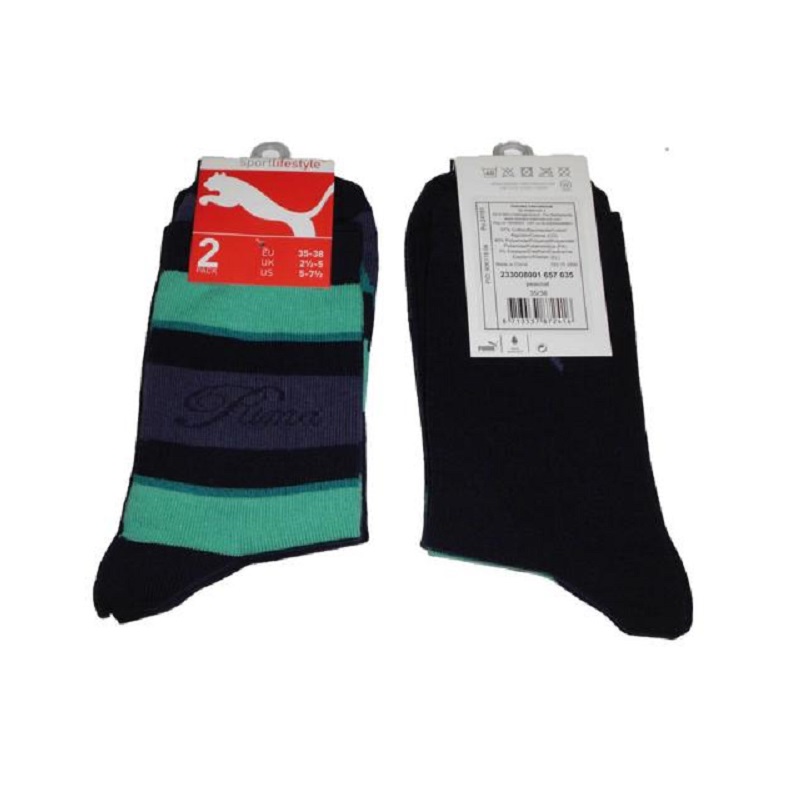 Puma klasické dámské ponožky 2pack