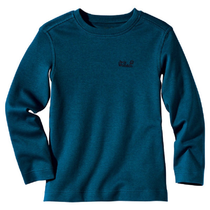 Jack Wolfskin dětské tričko KIDS PAW LONGSLEEVE