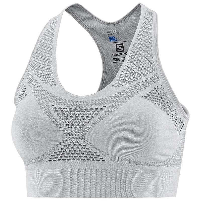 Salomon dámská sportovní podprsenka MEDIUM IMPACT BRA W