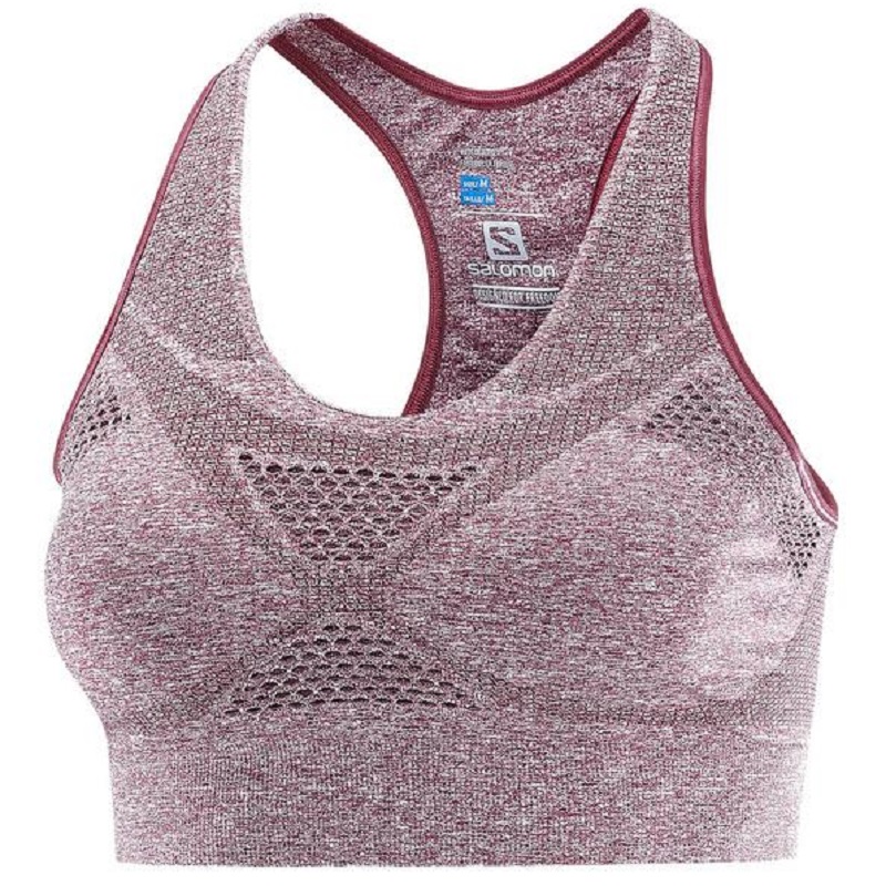 Salomon dámská sportovní podprsenka MEDIUM IMPACT BRA W