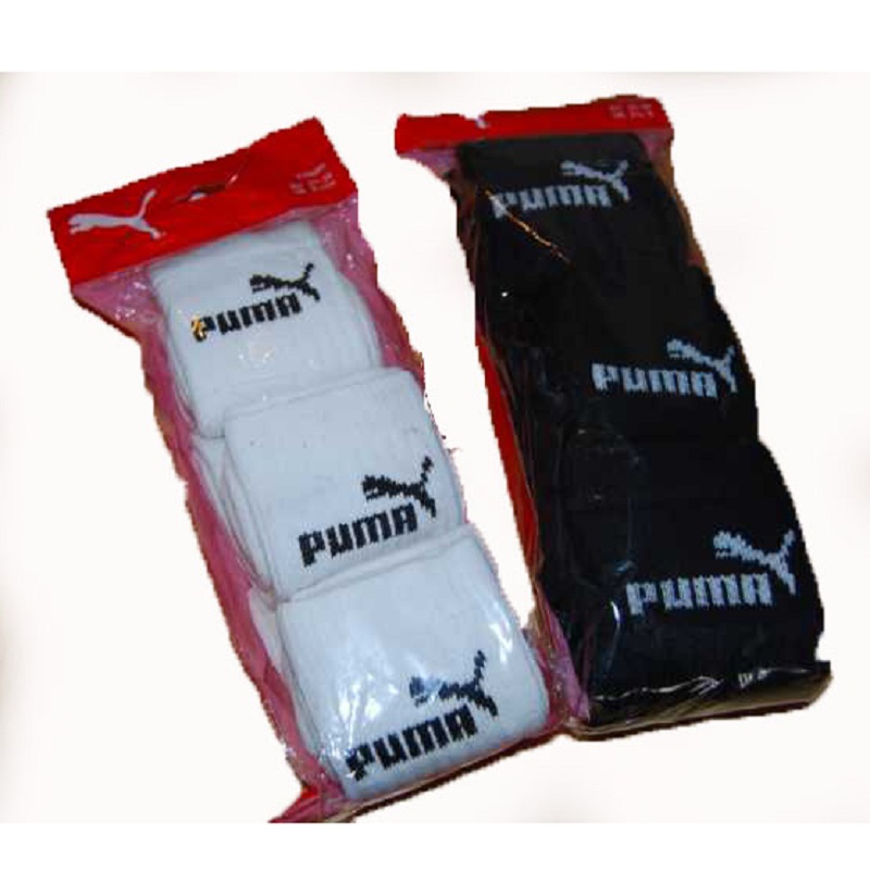 Puma klasické dětské ponožky 3 pack