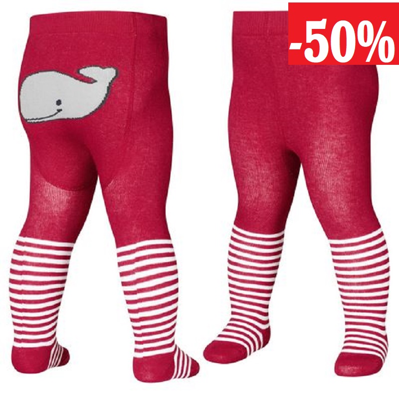 Playshoes dětské punčocháče DELFÍN