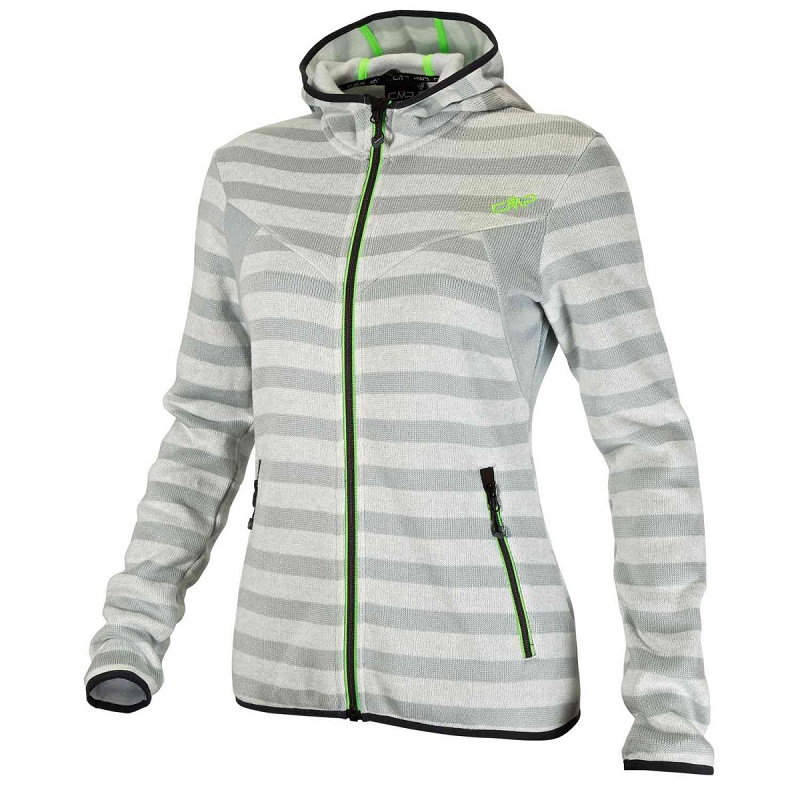 F.LLI Campagnolo CMP dámská fleece mikina s kapucou