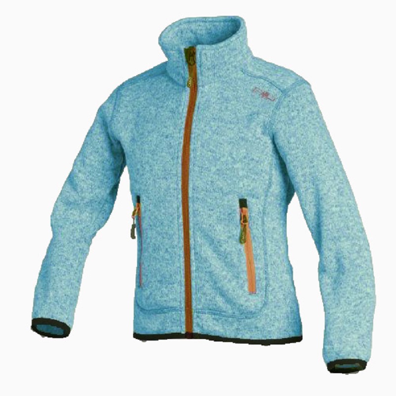 F.LLI Campagnolo CMP dívčí fleece mikina - melír
