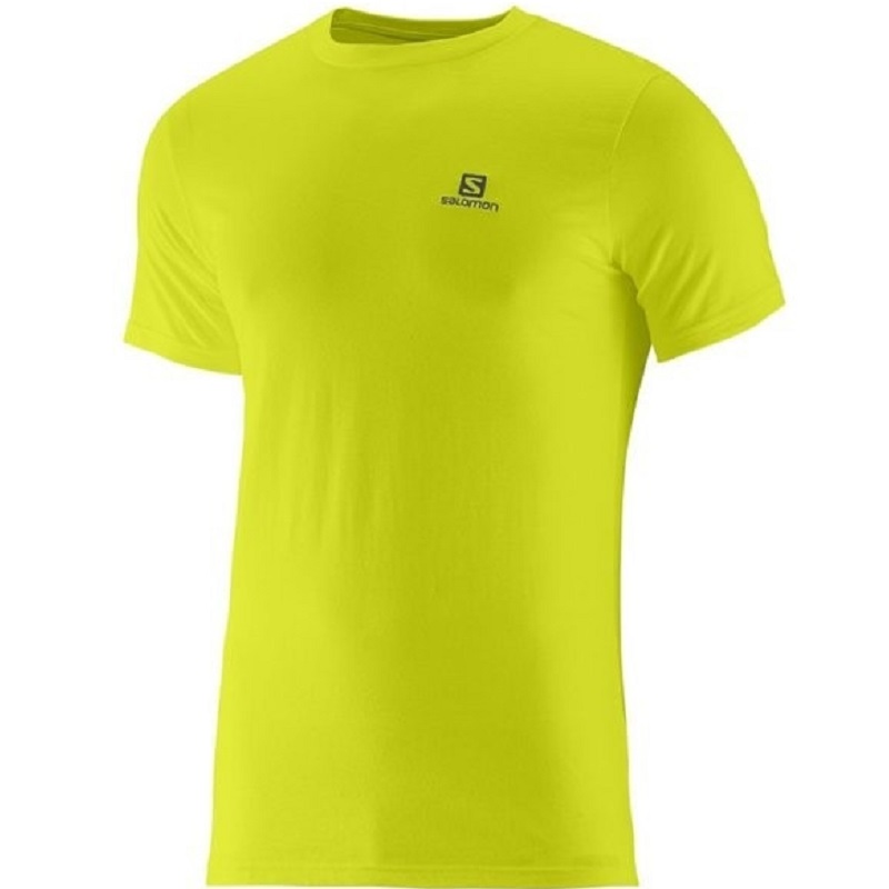 Salomon pánské sportovní triko EMBROIDERED