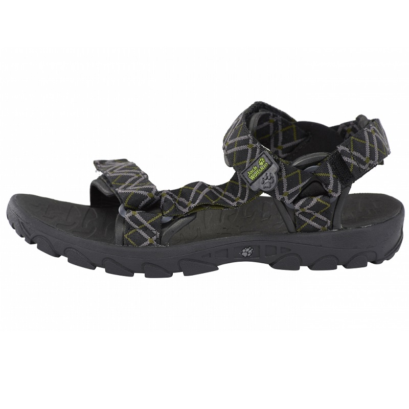 Jack Wolfskin pánské trekové sandály SEVEN SEAS MEN