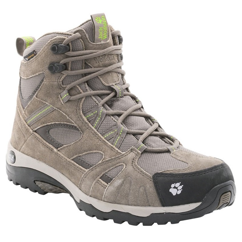 Jack Wolfskin dámská outdoor obuv VOJO HIKE MID TEXAPORE WOMEN
