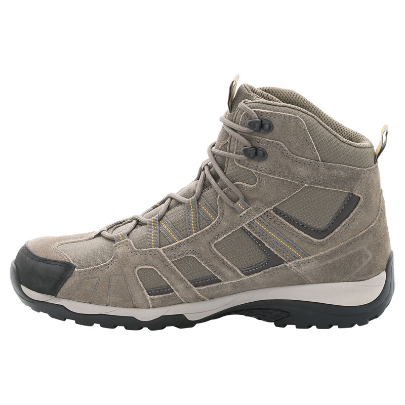 Jack Wolfskin pánská outdoor obuv VOJO HIKE MID TEXAPORE MEN