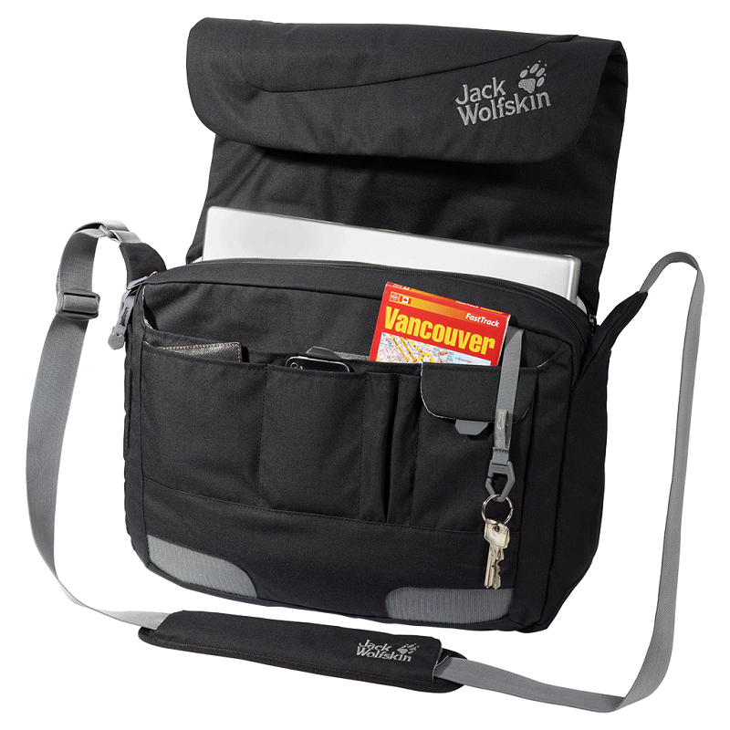 Jack Wolfskin notebook sportovní taška SURRY HILL