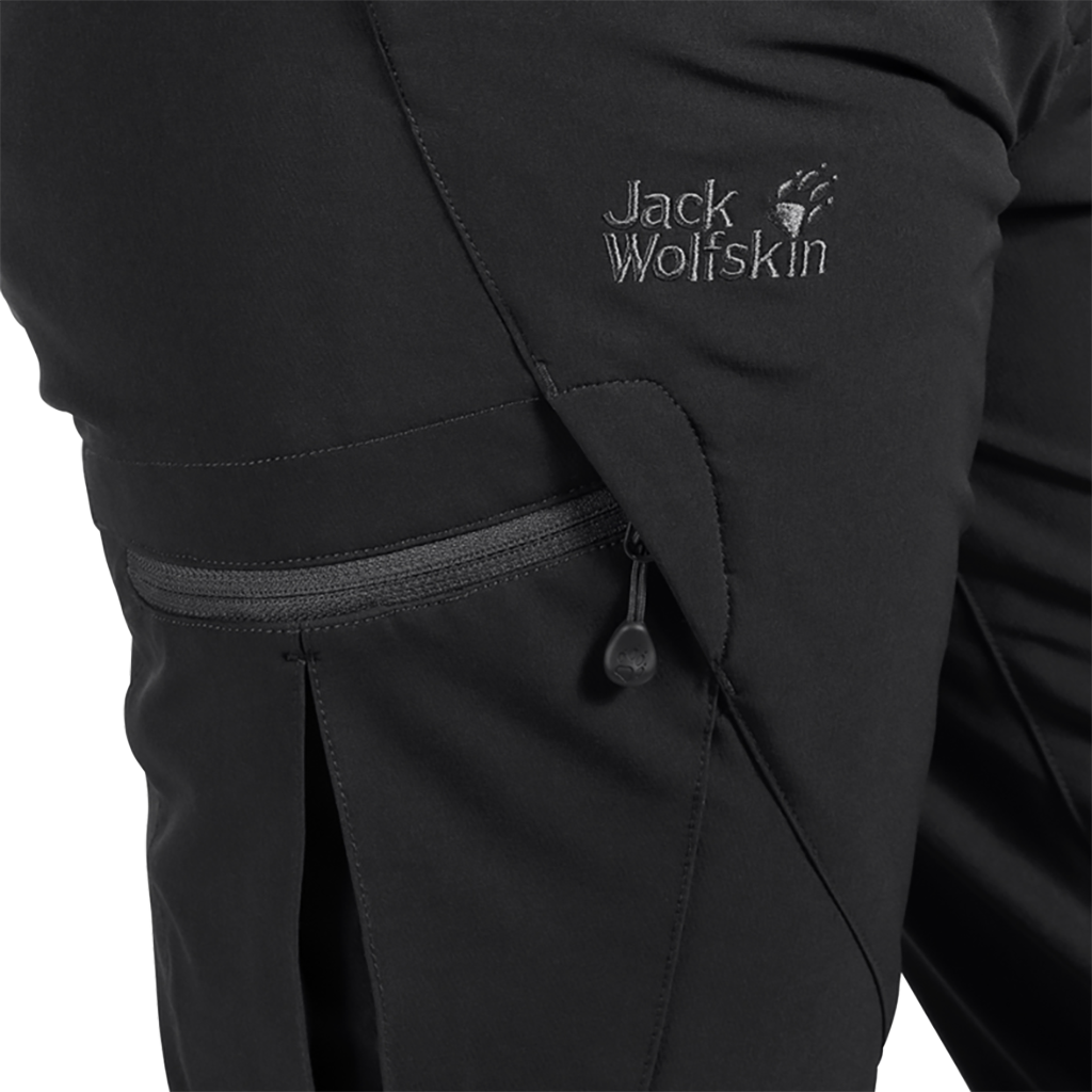 Jack Wolfskin dámské softshellové kalhoty CHILLY TRACK XT PANTS WOMEN